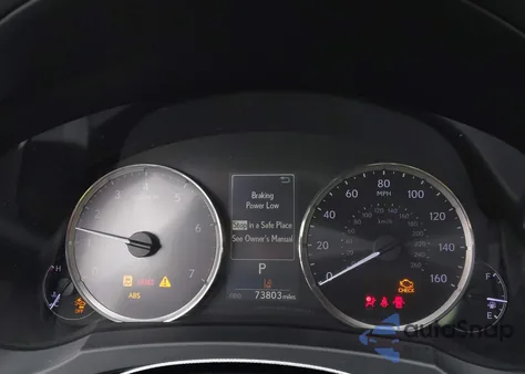 2017 Lexus Is 300 from USA, damaged, VIN JTHCM1D21H5020175